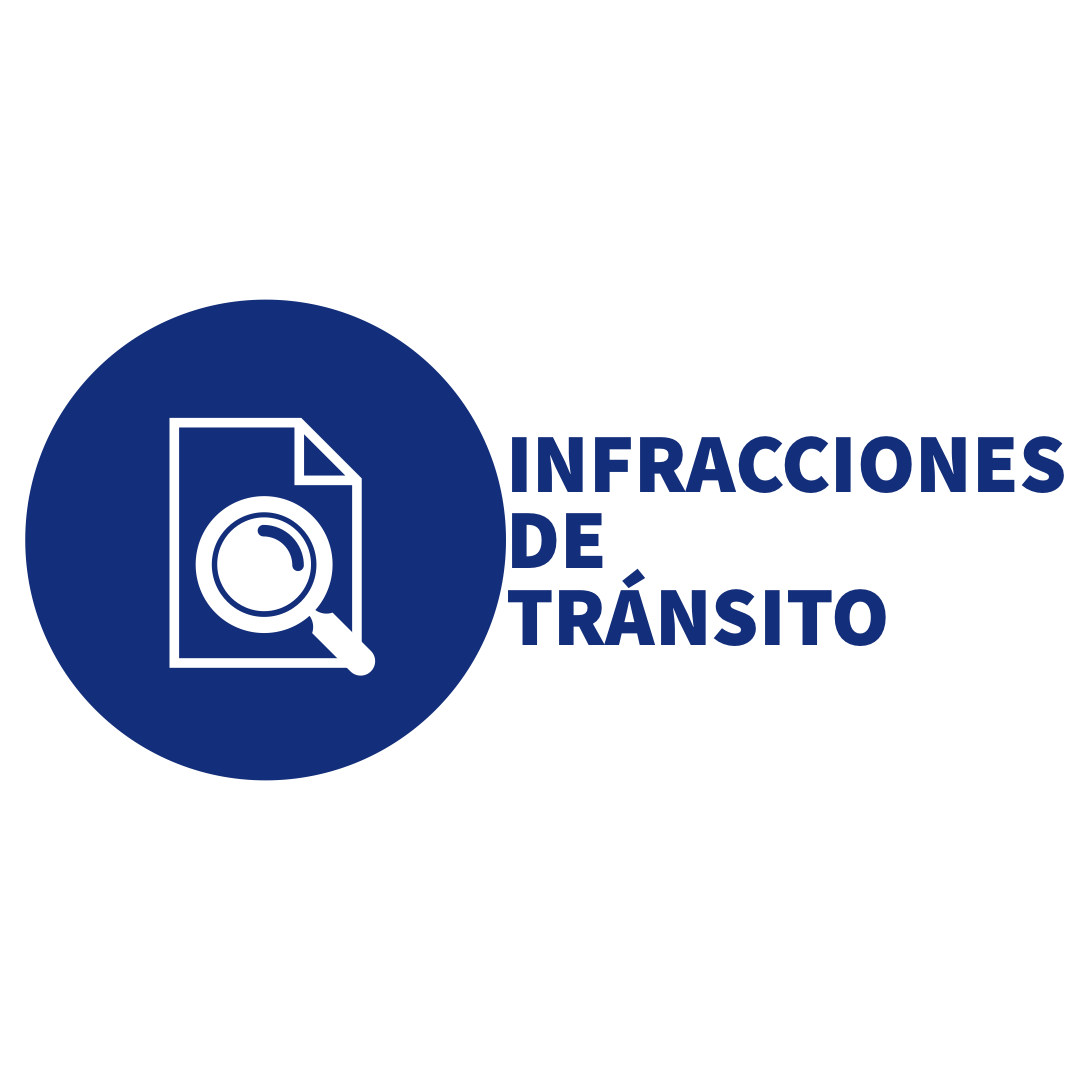 INFRACCIONES DE TRANSITO